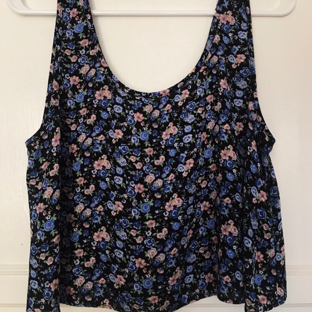 Floral Tank Top